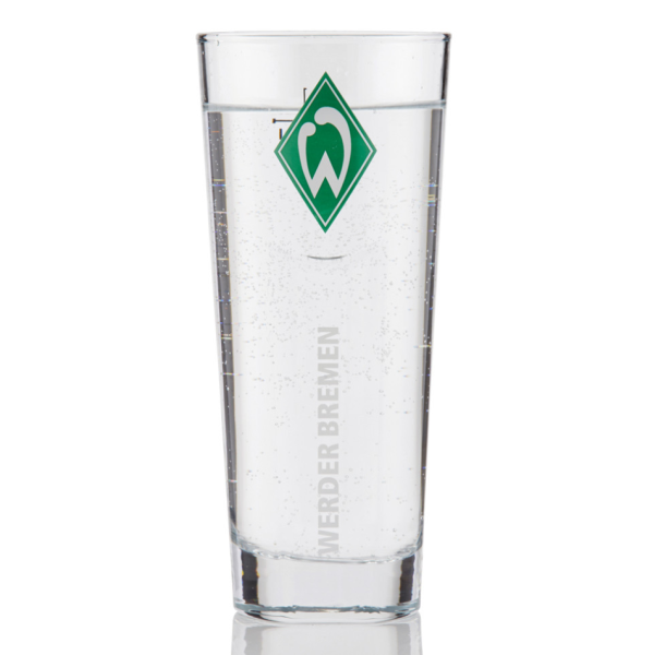 Werder Bremen - Wasserglas "Raute"